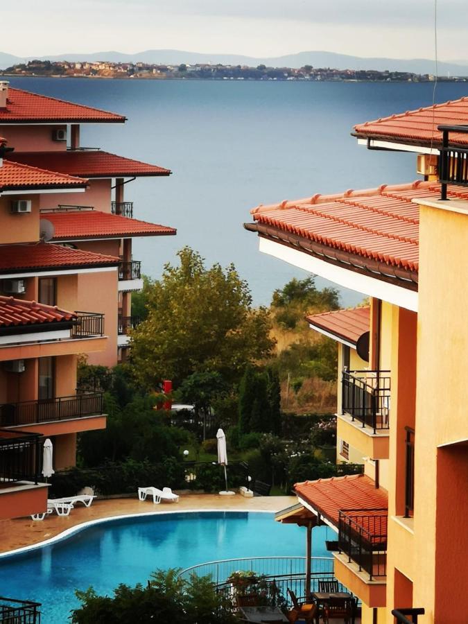 Menada Sky Dreams Lägenhet Sveti Vlas Exteriör bild