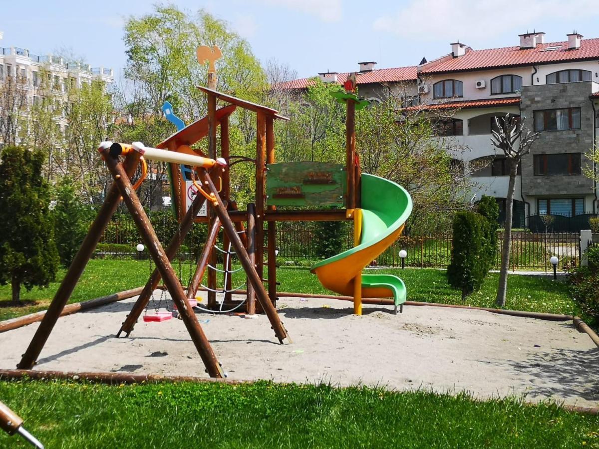 Menada Sky Dreams Lägenhet Sveti Vlas Exteriör bild